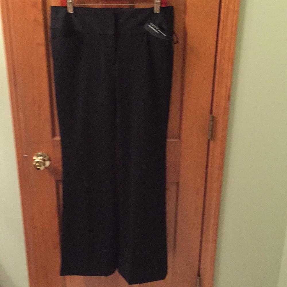 Women’s Express Black Flare leg dress pant